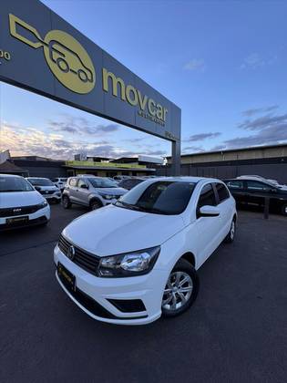 VOLKSWAGEN GOL 1.0 12V MPI TOTALFLEX 4P MANUAL VOLKSWAGEN GOL 1.0 12V MPI TOTALFLEX 4P MANUAL